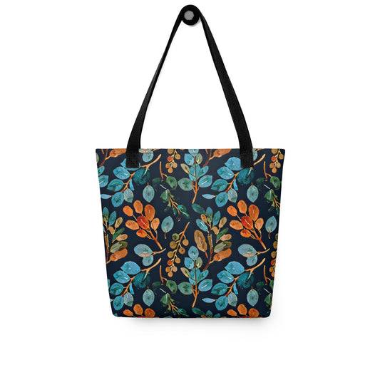 Picadee Navy Floral Tote bag