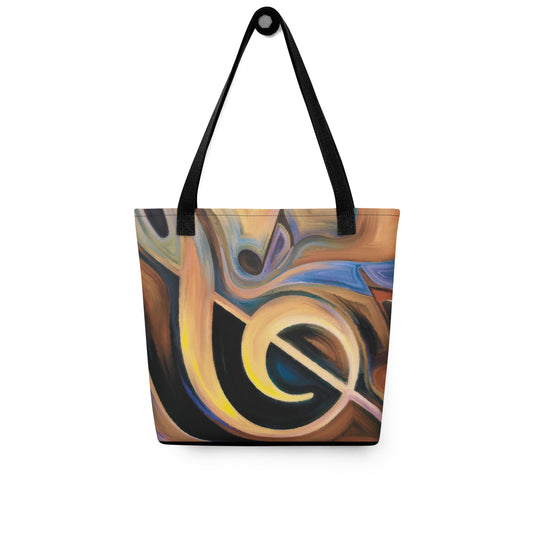 Symphony Tote bag