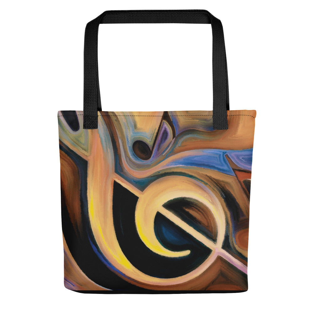 Symphony Tote bag