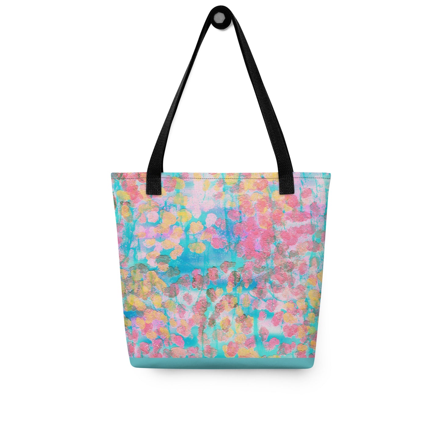 Shoreways Abstract Print Tote bag