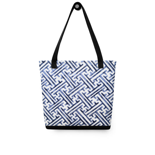 Berlin Abstract Pattern Tote bag