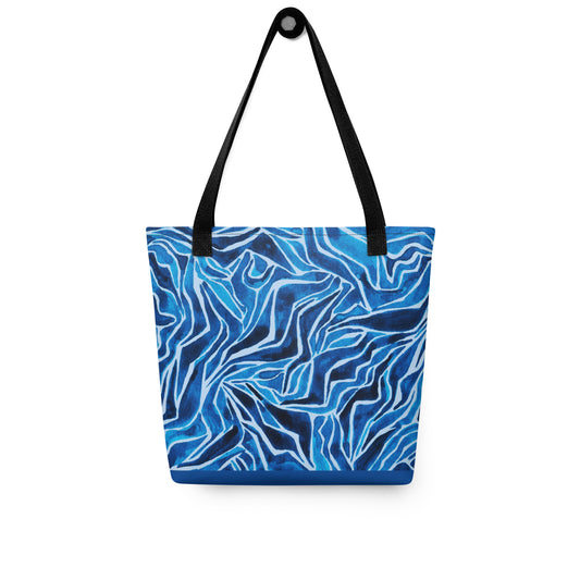 Polar Abstract Tote bag