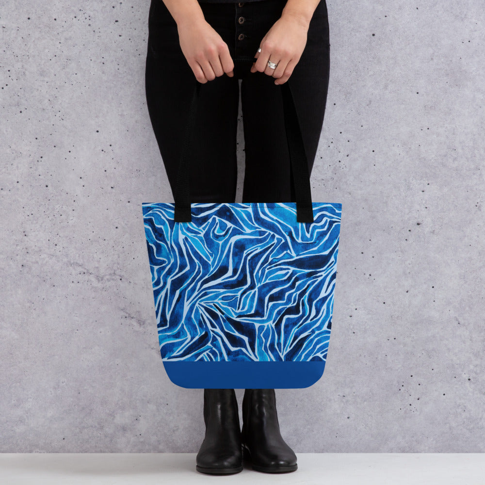 Polar Abstract Tote bag