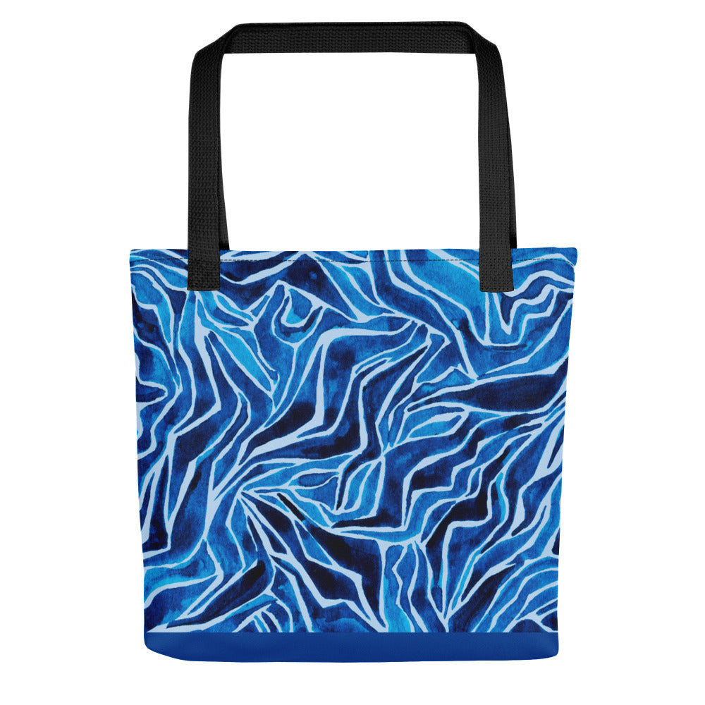 Polar Abstract Tote bag