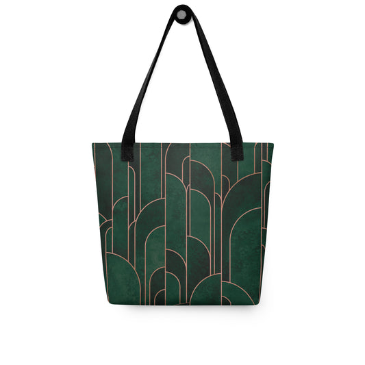 Emerald City Abstract Tote bag