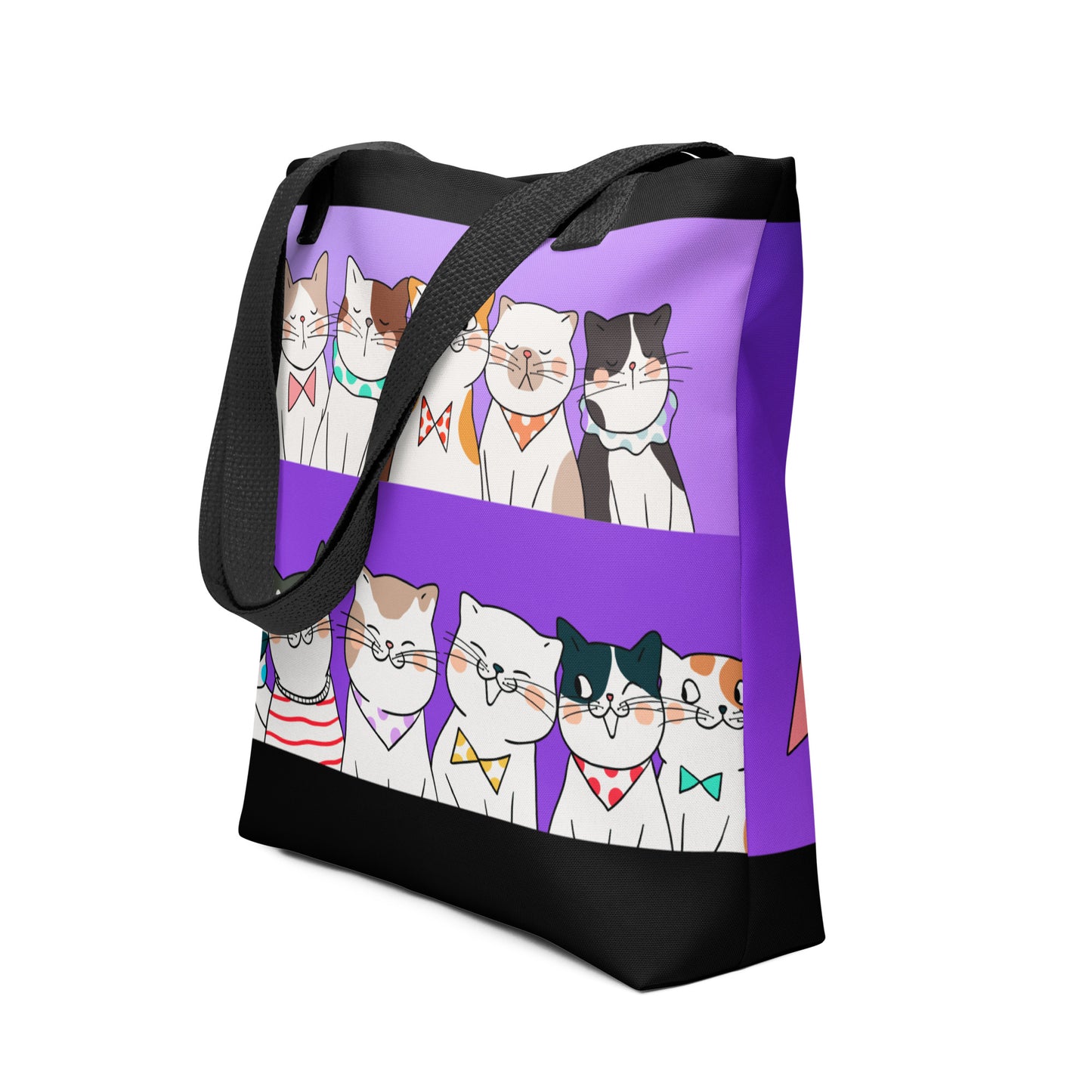 Cat Theatre Tote bag