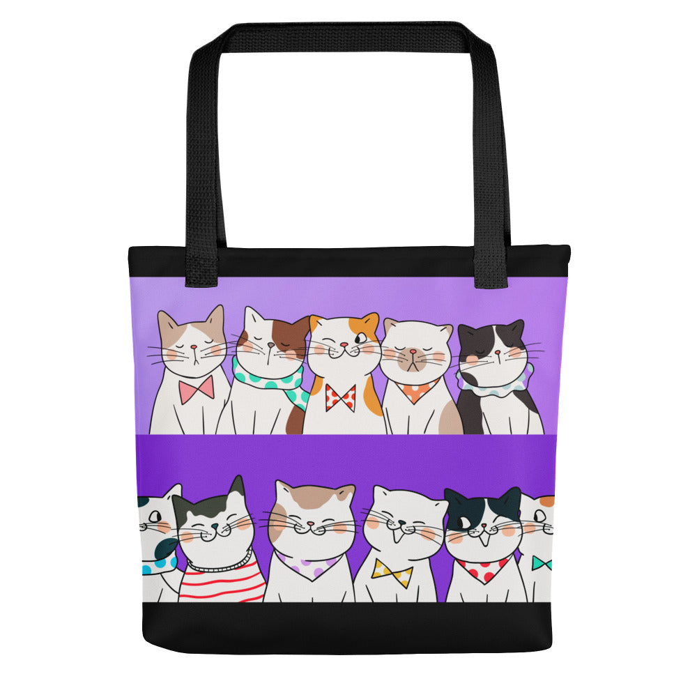 Cat Theatre Tote bag