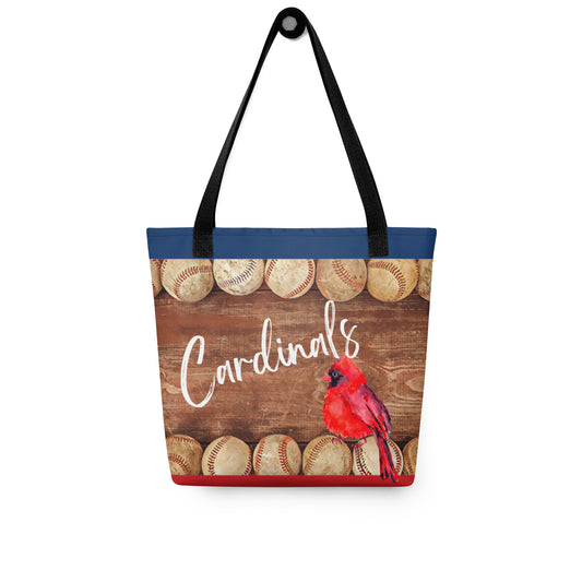 STL Cardinals Baseball Tote bag