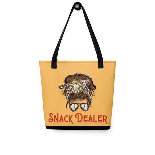 Snack Dealer Baseball Mom Tote bag