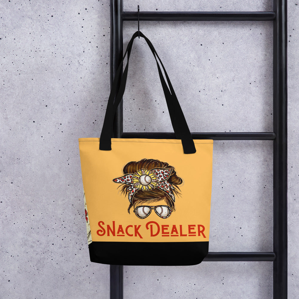 Snack Dealer Baseball Mom Tote bag