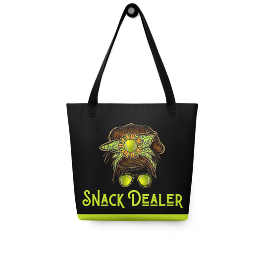 Snack Dealer Tennis Mom Tote bag