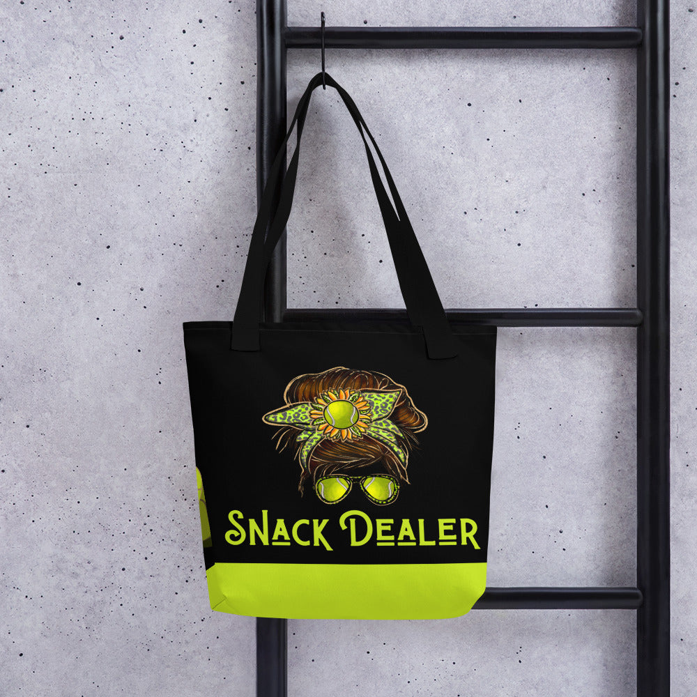 Snack Dealer Tennis Mom Tote bag