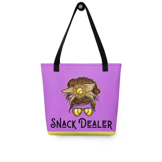 Snack Dealer Softball Mom Tote bag