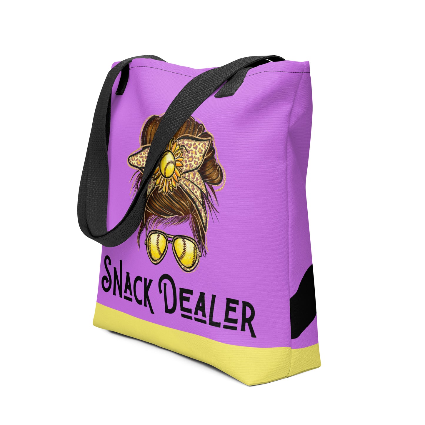 Snack Dealer Softball Mom Tote bag