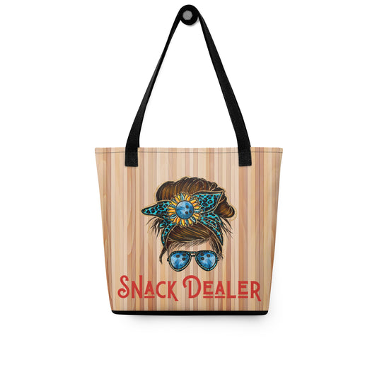 Snack Dealer Bowling Mom Tote bag