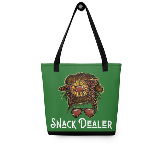 Snack Dealer Football Mom Tote bag