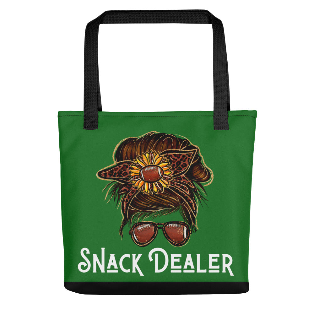 Snack Dealer Football Mom Tote bag