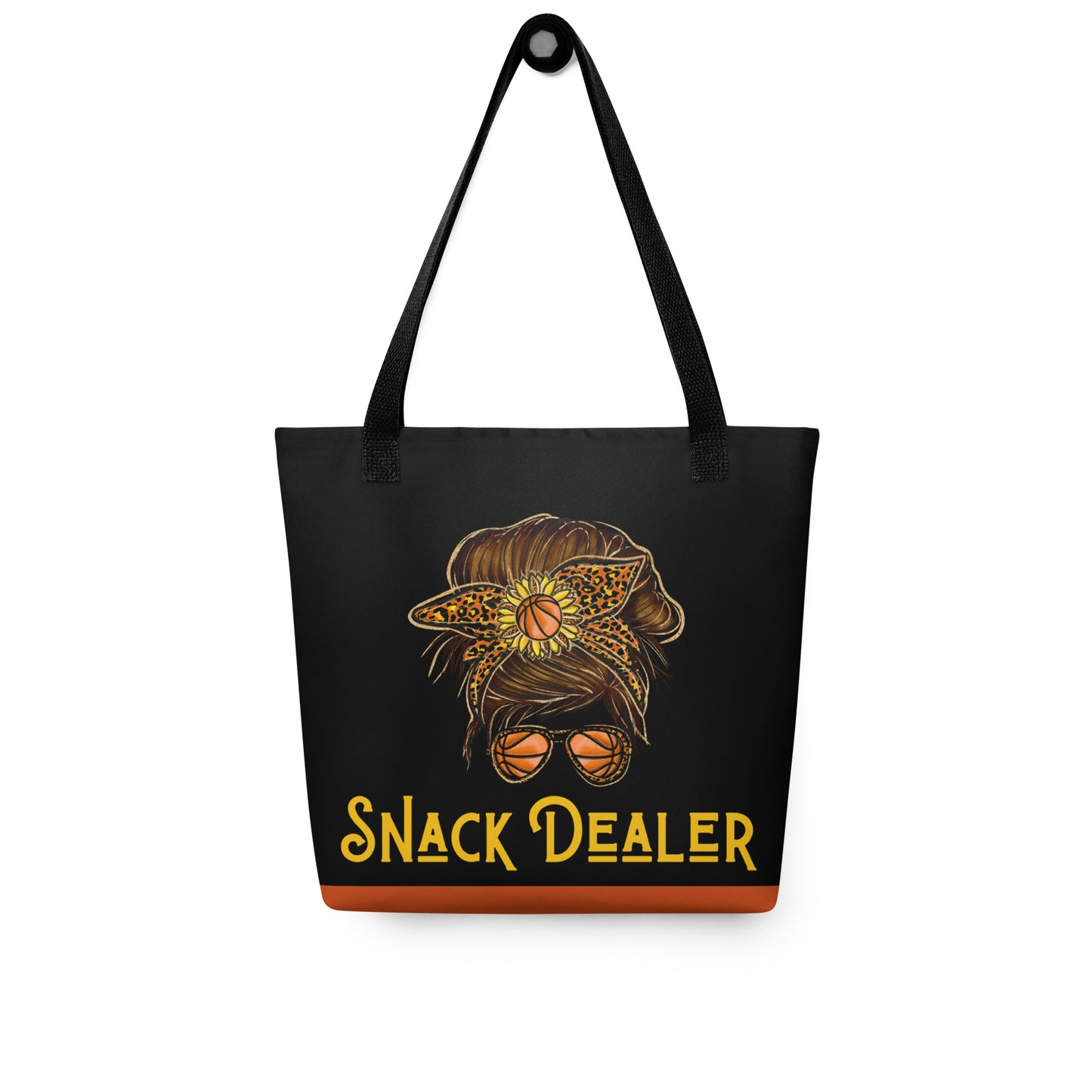 Snack Dealer Basketball Mom Tote bag