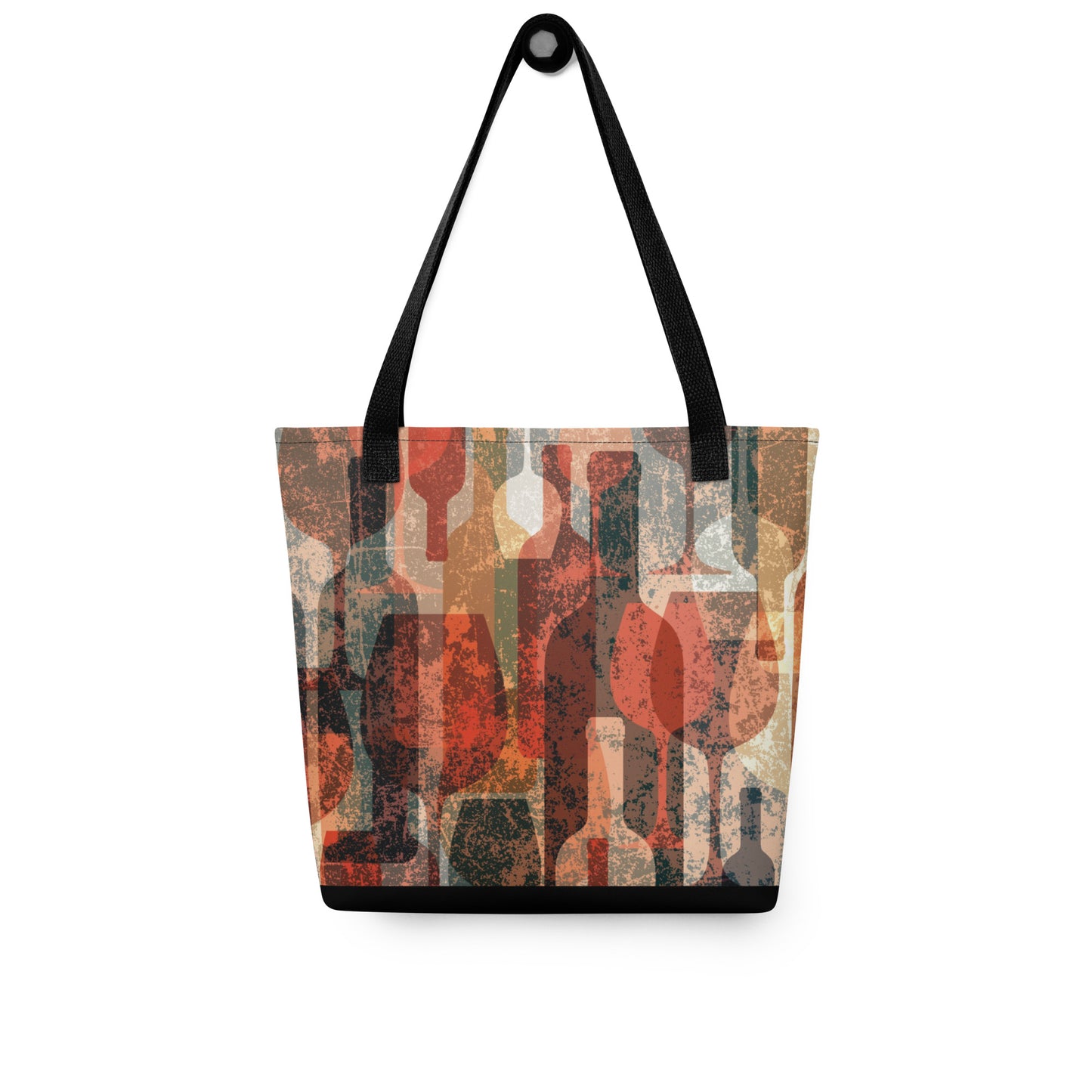 Wine Collage Tote bag