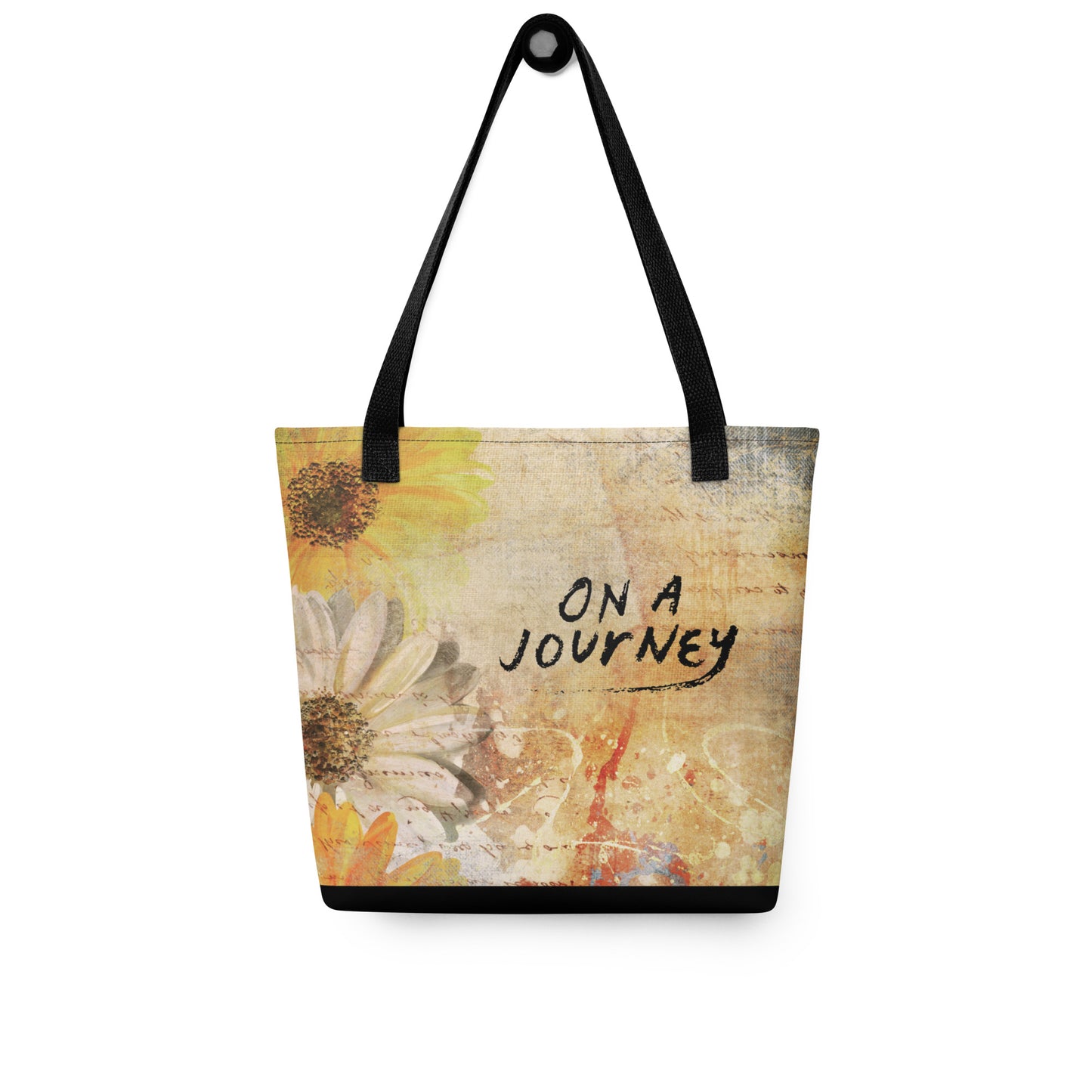 On a Journey Tote bag