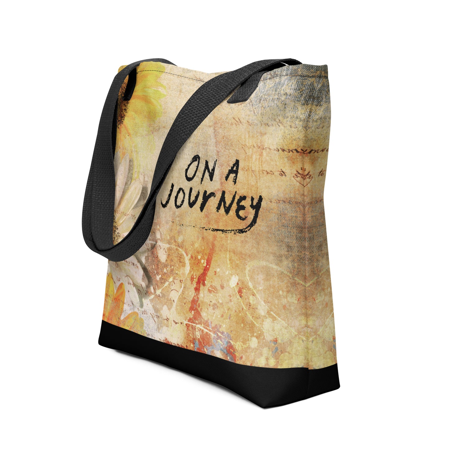 On a Journey Tote bag