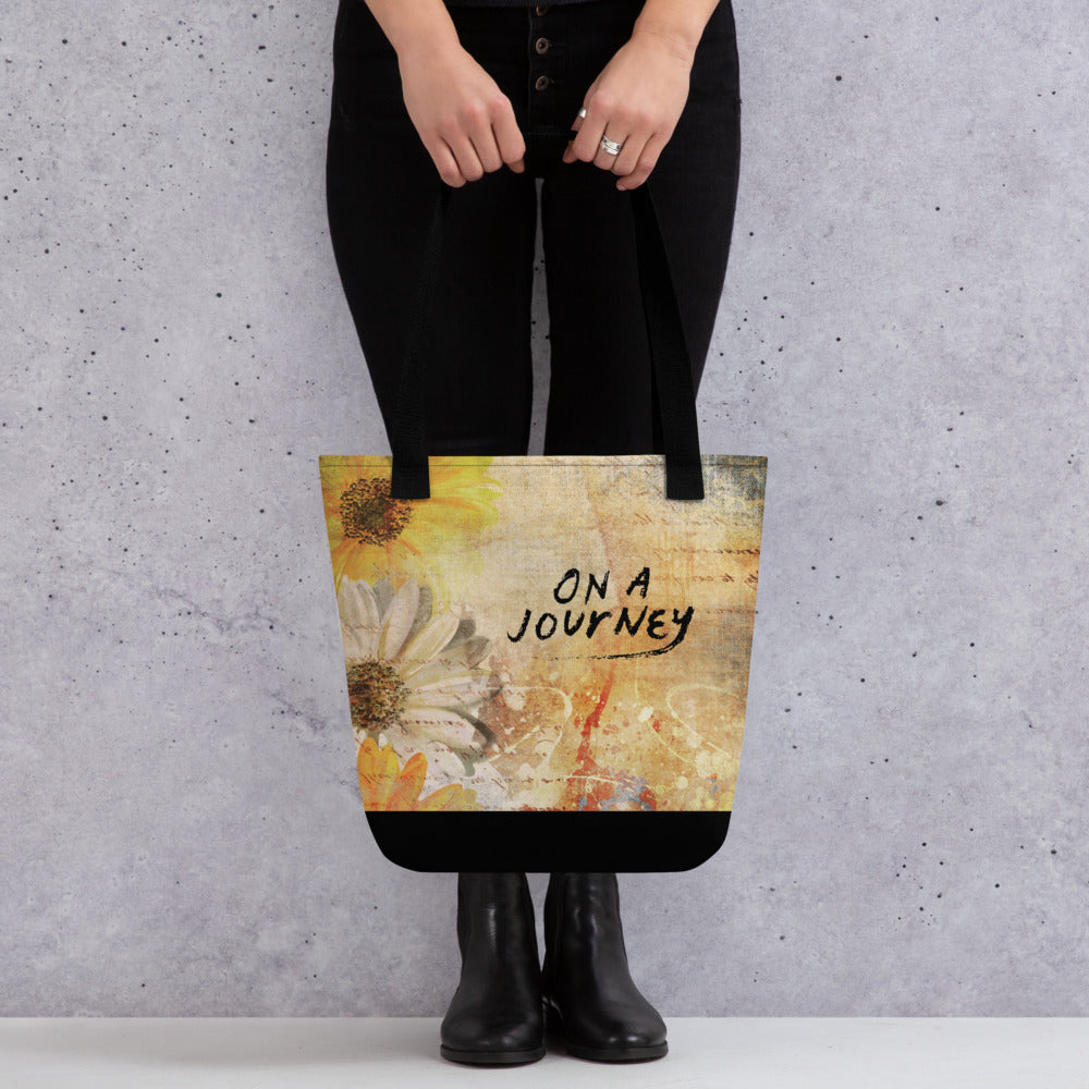 On a Journey Tote bag