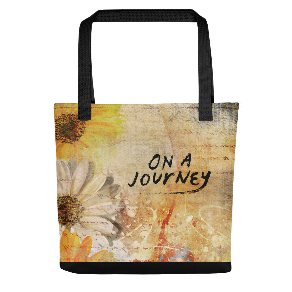 On a Journey Tote bag