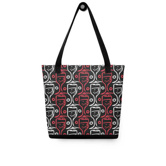 Wine Glass Tote bag