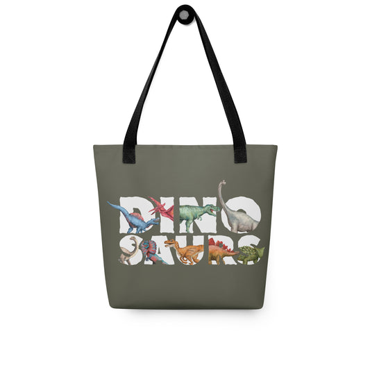 Dinosaurs Tote bag