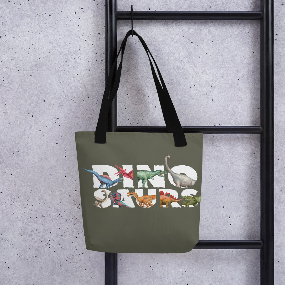 Dinosaurs Tote bag