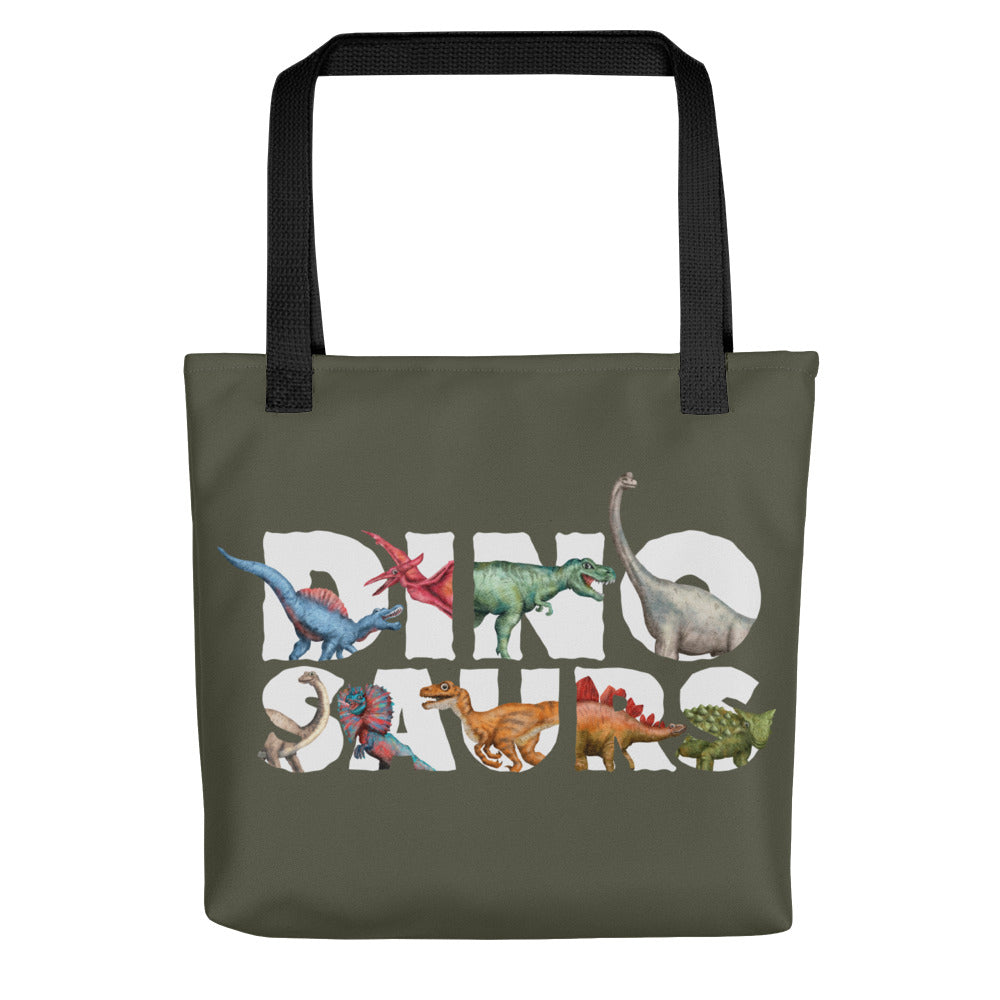 Dinosaurs Tote bag