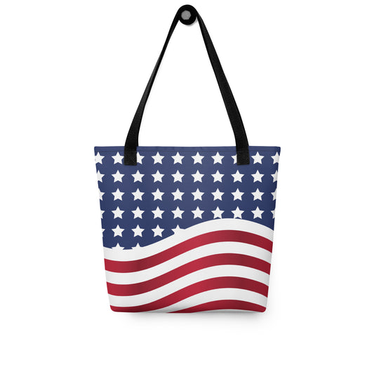 American Flag Tote bag