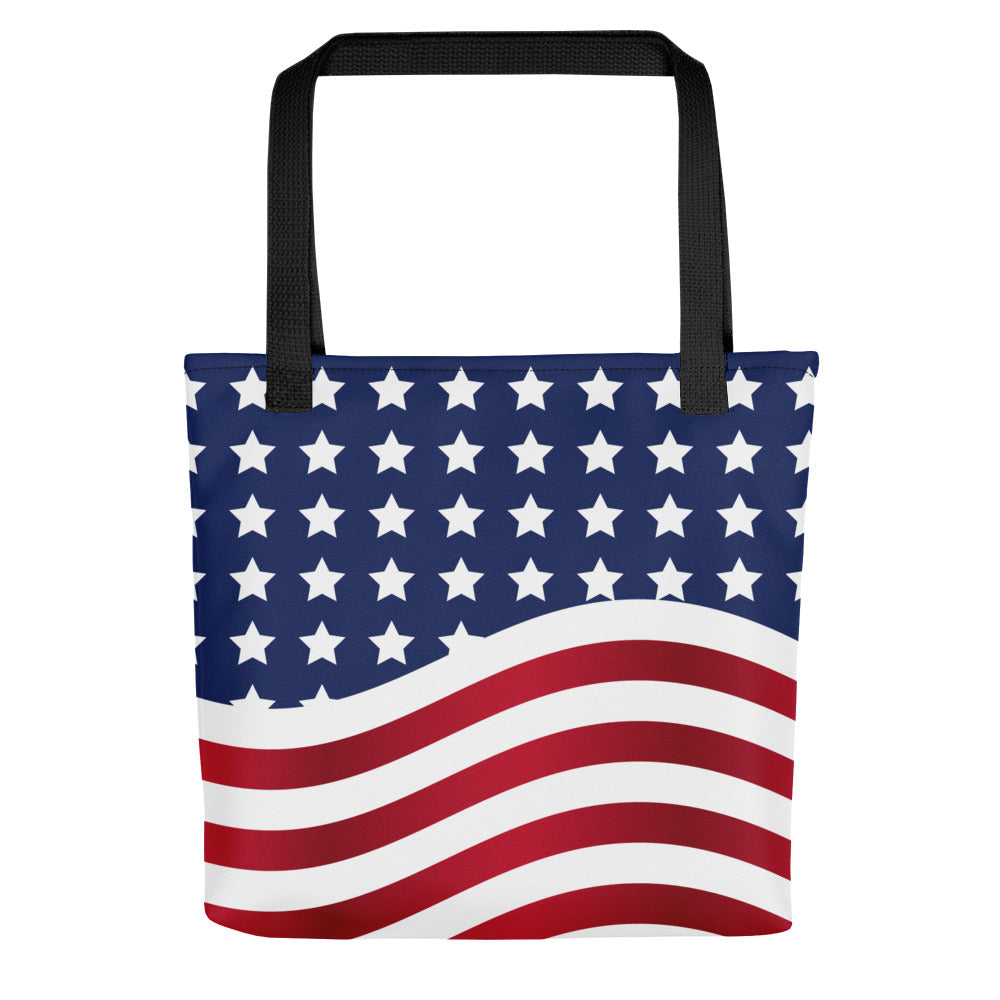 American Flag Tote bag