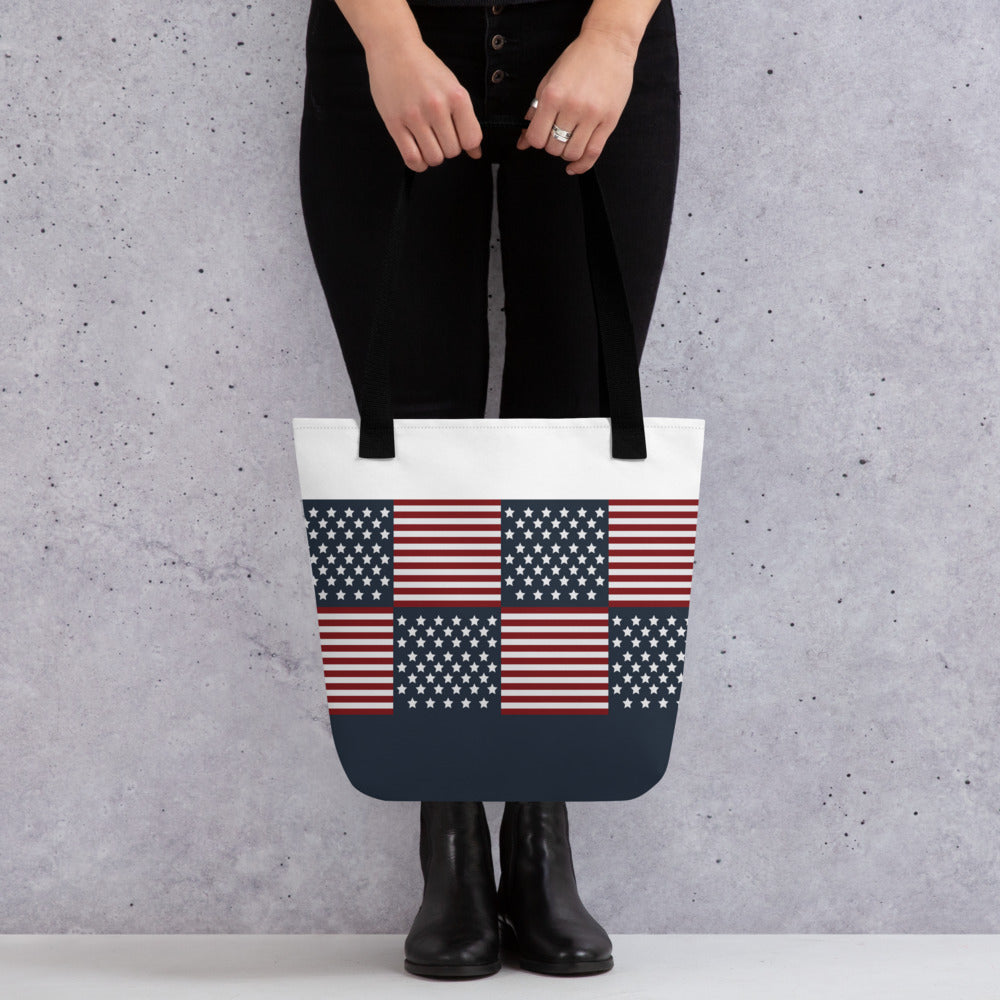 Patriotic Tote bag