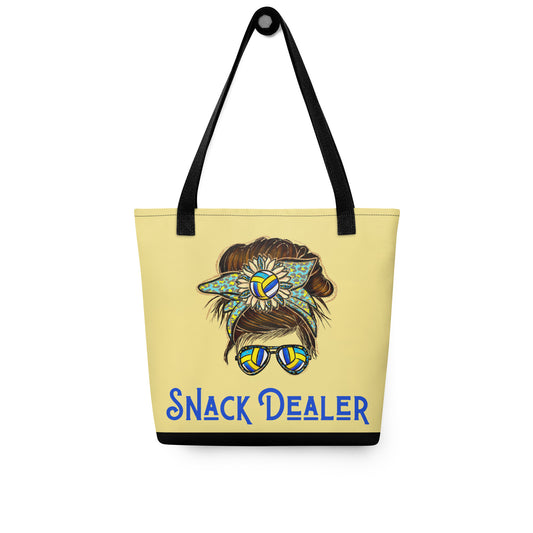 Snack Dealer Volleyball Mom Tote bag