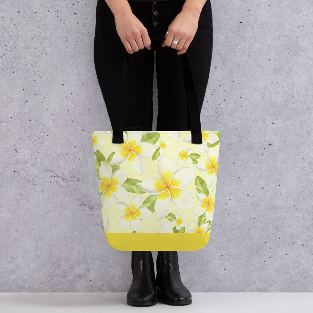 Oregon Floral Tote bag