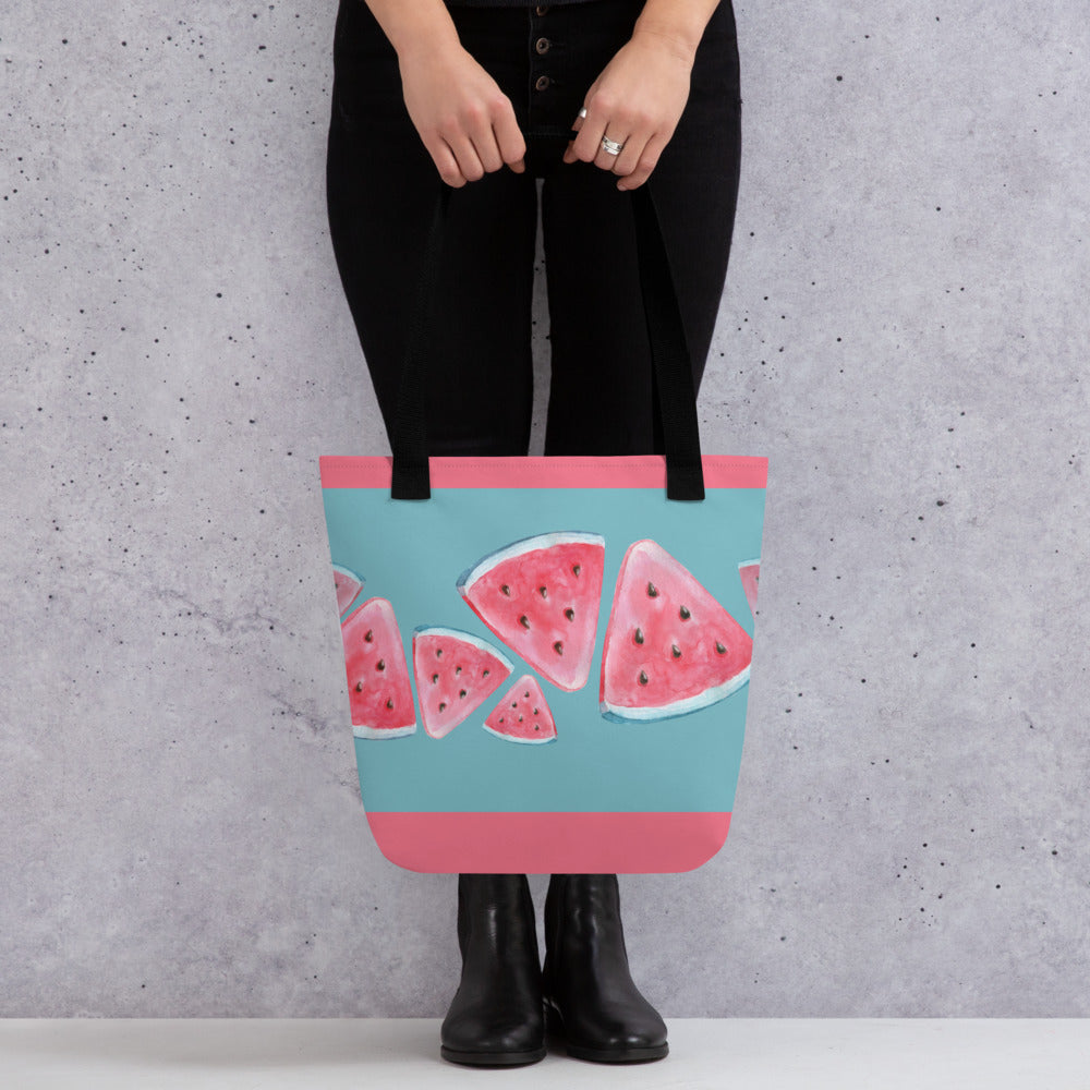 Watermelon Summer Tote bag