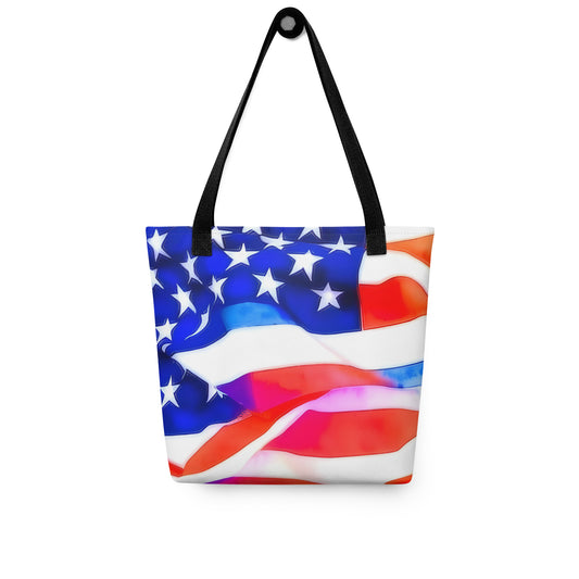 Wave America Tote bag