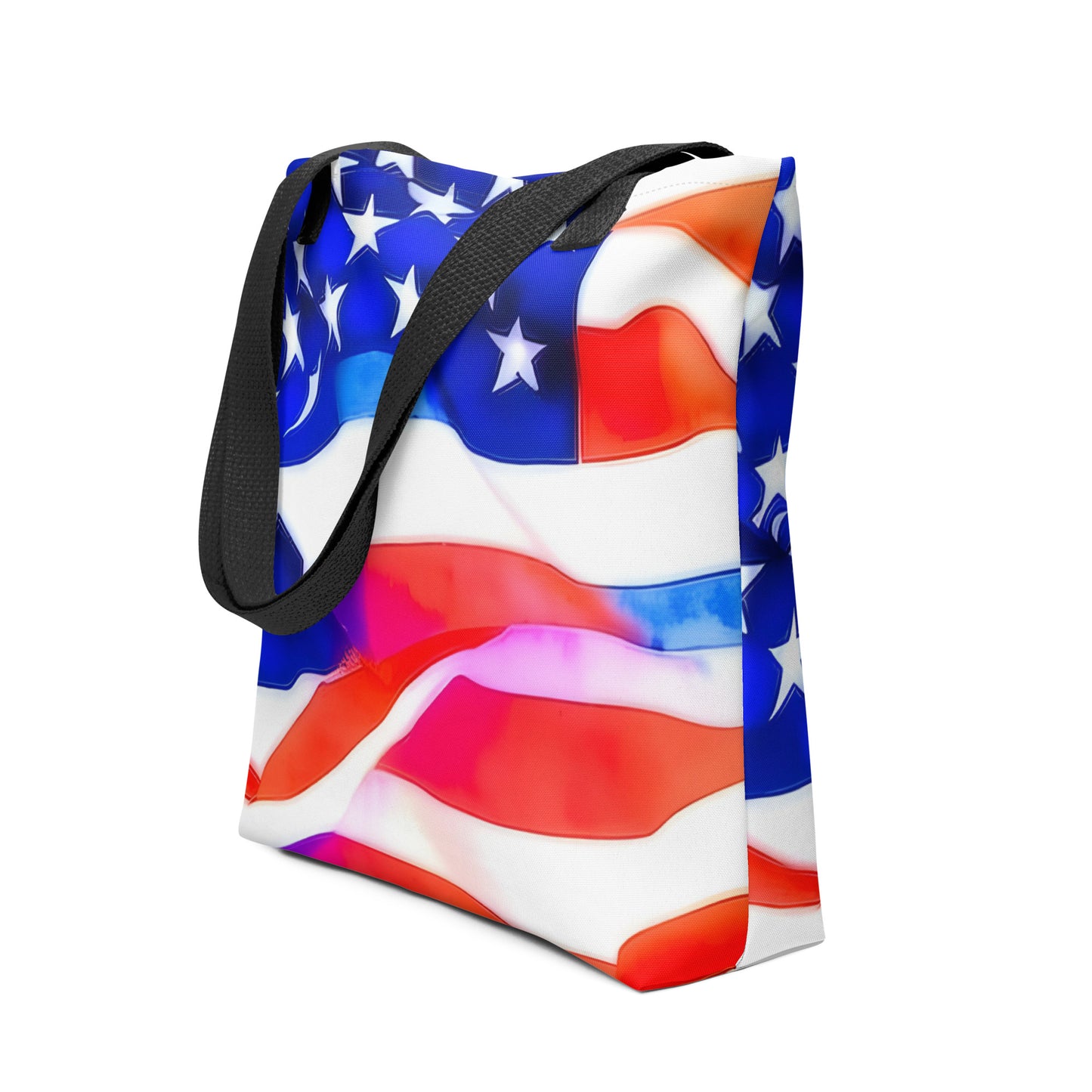 Wave America Tote bag