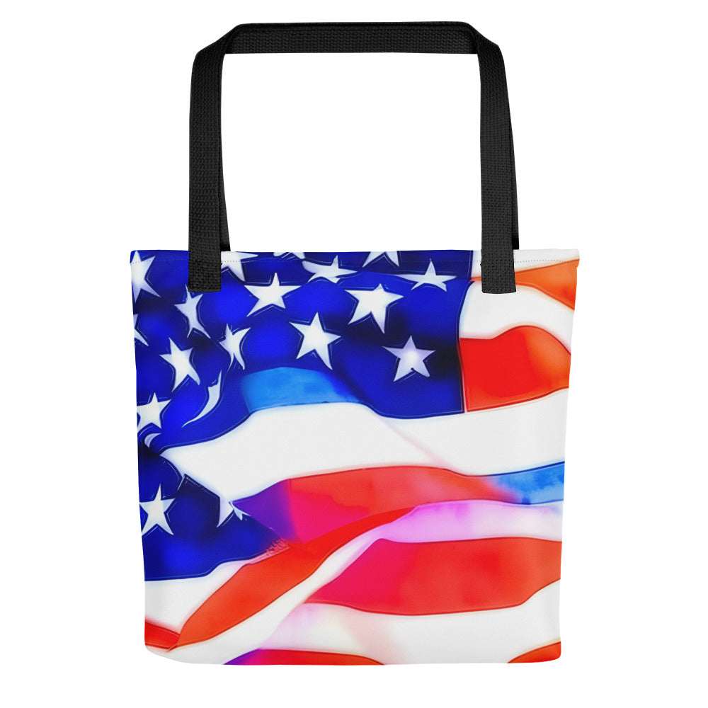 Wave America Tote bag