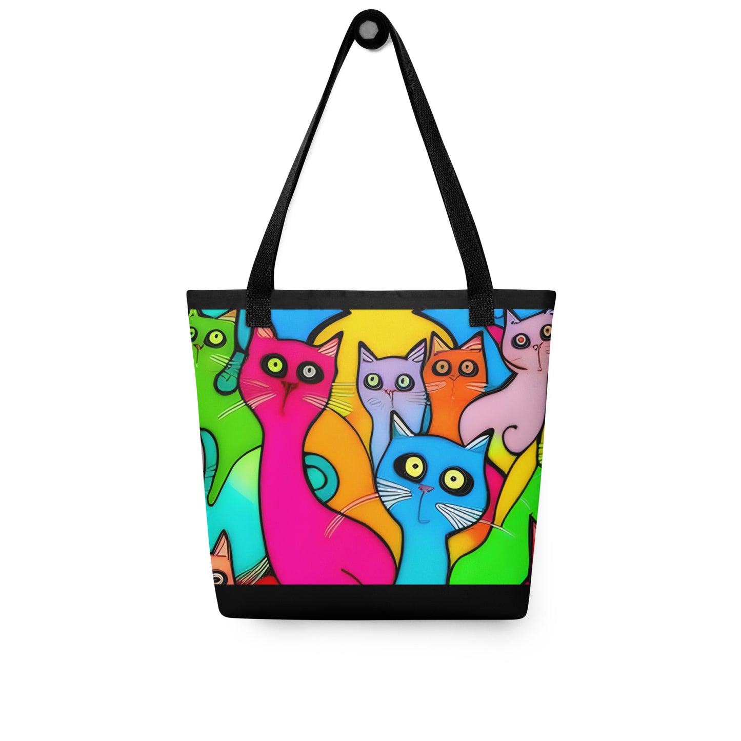 Cats By the Dozen Tote bag