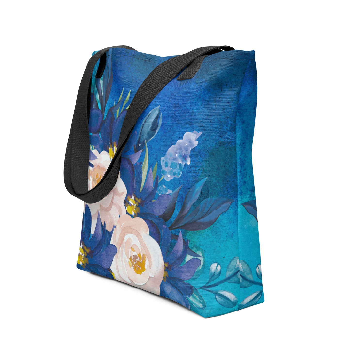 Sapphire Night Tote bag