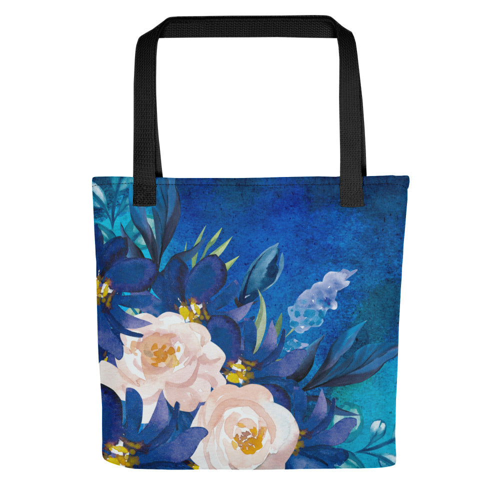 Sapphire Night Tote bag