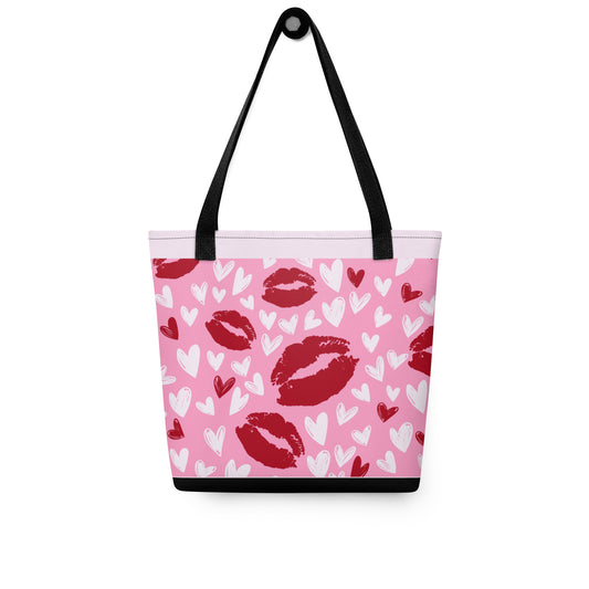 Kisses Tote bag