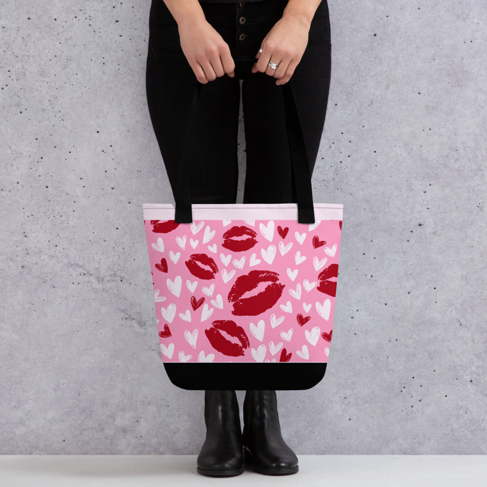 Kisses Tote bag