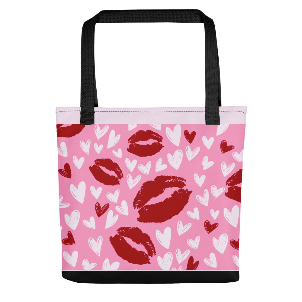 Kisses Tote bag