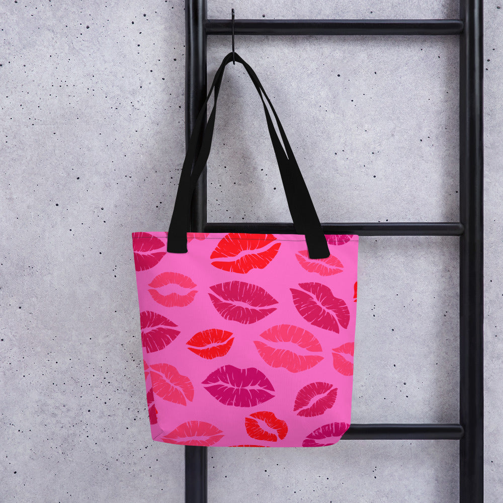 Hot Lips Tote bag