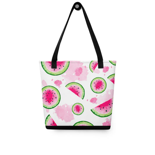 Watermelon Splash Tote bag