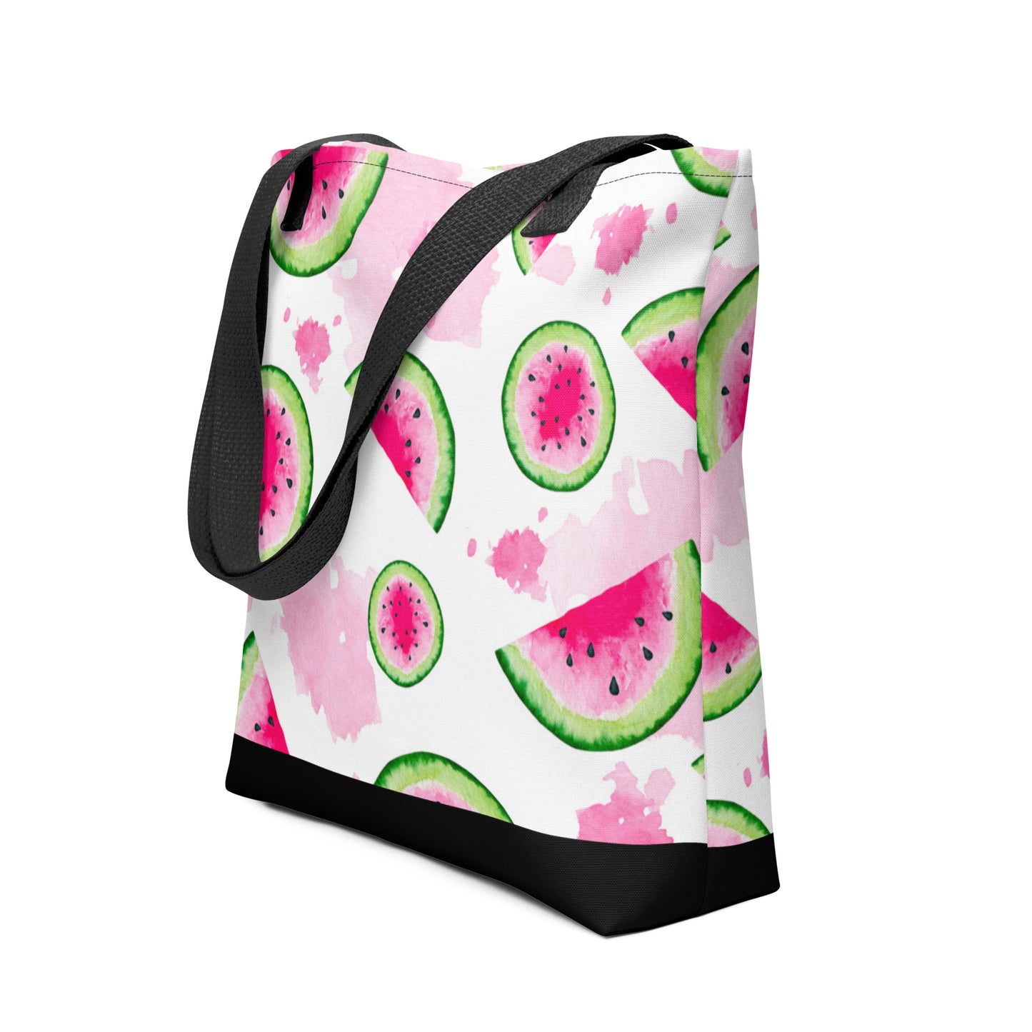 Watermelon Splash Tote bag