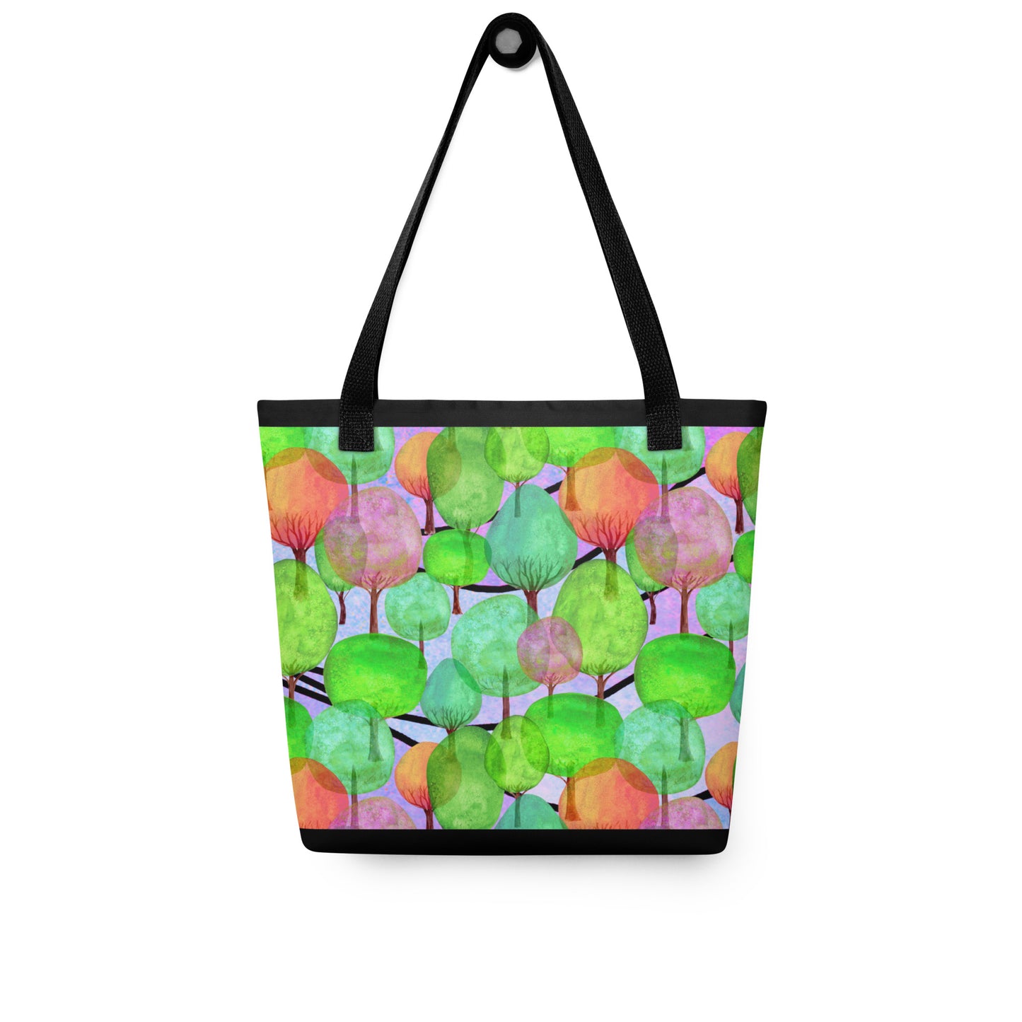 Lollipop Trees Tote bag